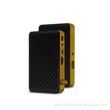 Mini DVB S2 TV Decorder Best HD FTA Satellite Receiver Low Cost.